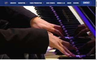 Brad Crum Creative LLC website