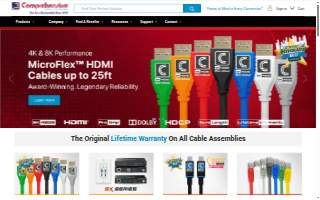 Comprehensive Care Services & Solutions website