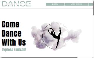 Dance Expressions Studio Moberly website