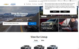 Ed Morse Chevrolet GMC Moberly website