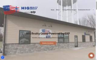 HIG Realty Group Powered by EXP Realty website