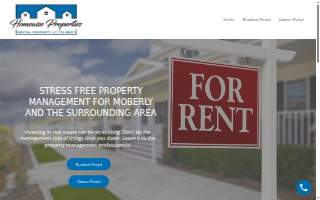 Homewise Properties website