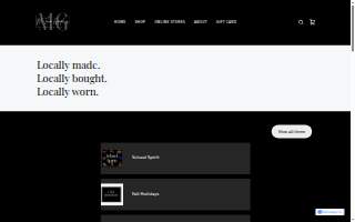 M-Town Graphics website