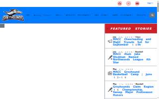 MACC - Activity Center website