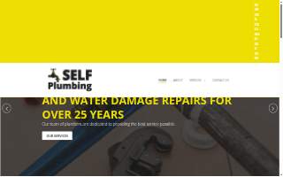 Self Plumbing website