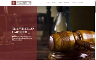 The Wheelan Law Firm, LLC website