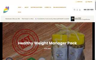 Wise Women Botanicals website