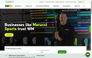 WM - Moberly Transfer Station website