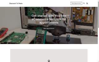 Computer And Electronics Parts and Repair website