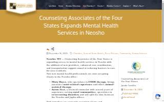 Counseling Associates of the Four States, LLC website
