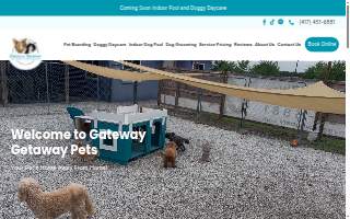 Gateway Getaway Pets, LLC website