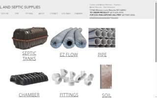 Henson Septic Tanks & Supplies website