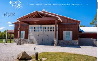 Hidden Grace Venue website