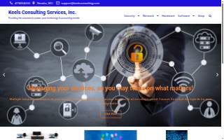 Keels Consulting Services, Inc. website