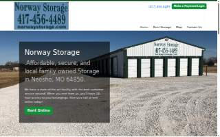 Norway Storage website