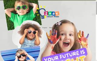 Ozark Bright Minds website