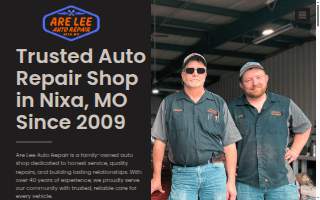 Are Lee Auto Repair website