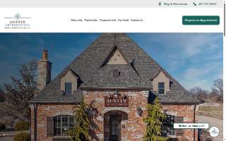 Austin Orthodontics website