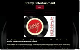 Bramy Entertainment website