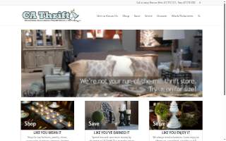 CA Thrift website