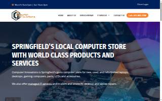 Computer Innovations website