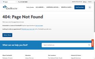 CoxHealth Primrose OB/GYN website