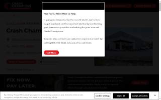 Crash Champions Collision Repair of Nixa website
