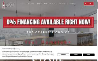 Floors Plus Nixa LLC. website