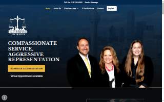 Guerreros Law website