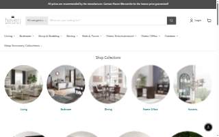 Haven Mercantile website