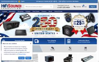 HiFi Sound Connection website
