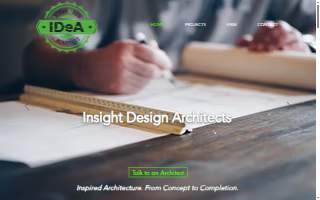 Insight Design Architects website