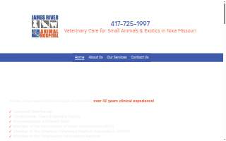 James River Animal Hospital website