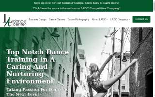 Lauren Ashley Dance Center website