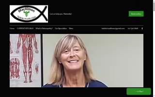 MacAlmon Holistic Health Clinic website
