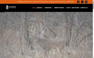 Modern Outdoor Media website