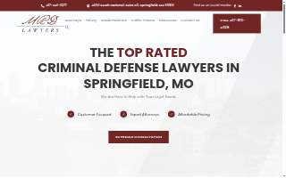 MRD Lawyers website