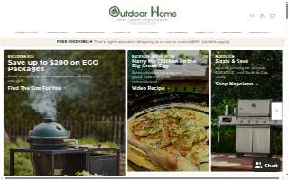 Outdoor Home website