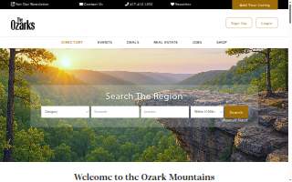 Ozarks Event Center of Nixa website