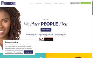 Penmac of Nixa website