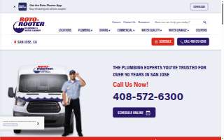 Roto-Rooter website