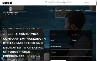 Springfield Marketing Co. website