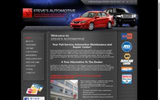 Steve's Automotive of Nixa website