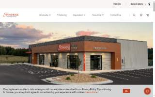 Stoneridge Flooring America of Nixa website