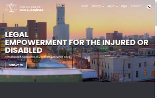 The Law Offices Of Rick S. Vasquez website
