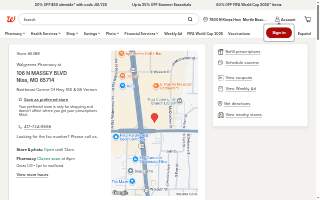 Walgreens of Nixa website