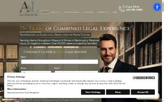 A & L, Licker Law Firm, LLC of Mehlville website