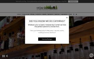 Cellar House website