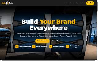 Dedic Print website