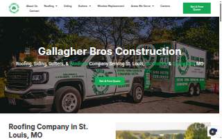 Gallagher Bros Construction website